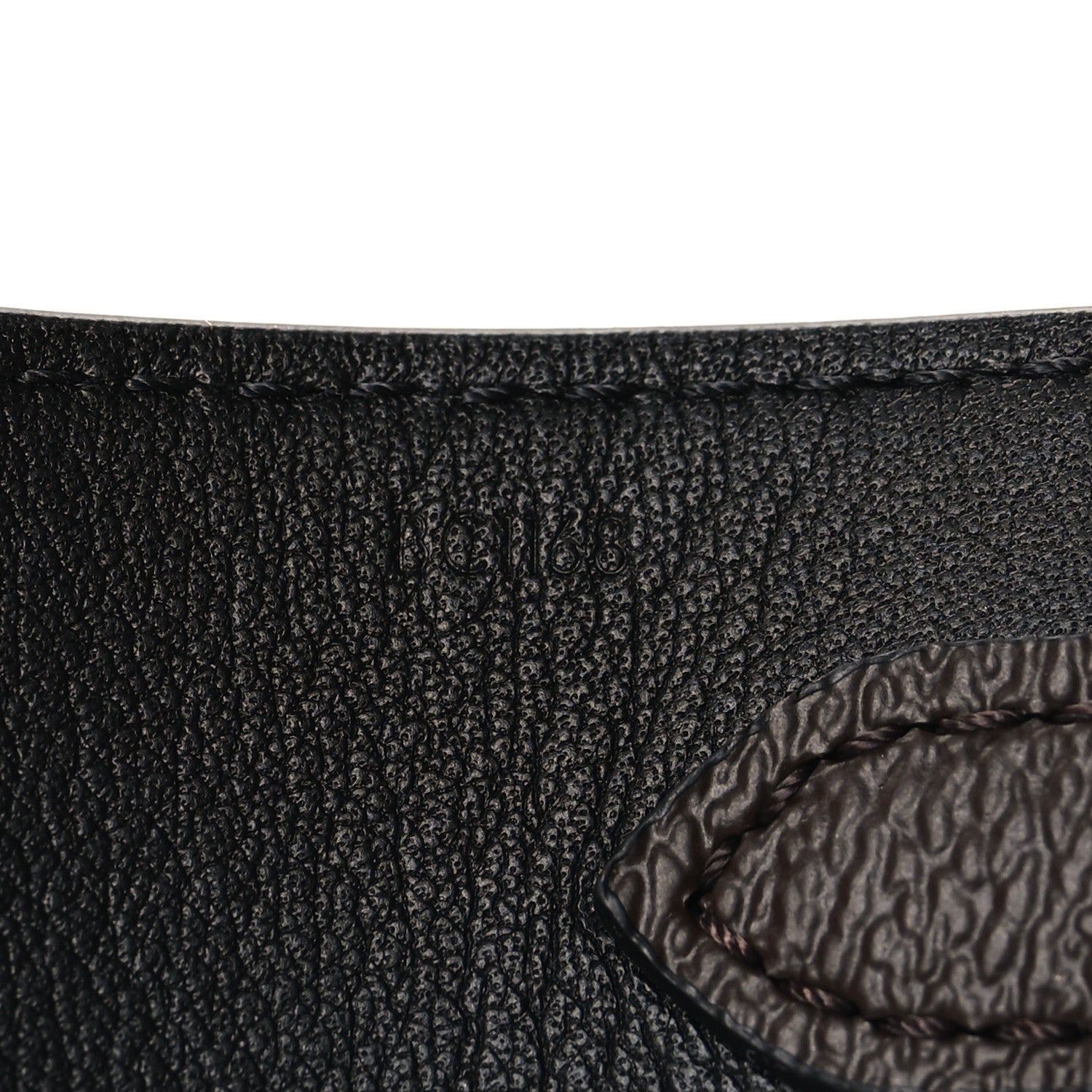 Louis Vuitton Monogram Bandouliere Shoulder Strap Black 5 of 5