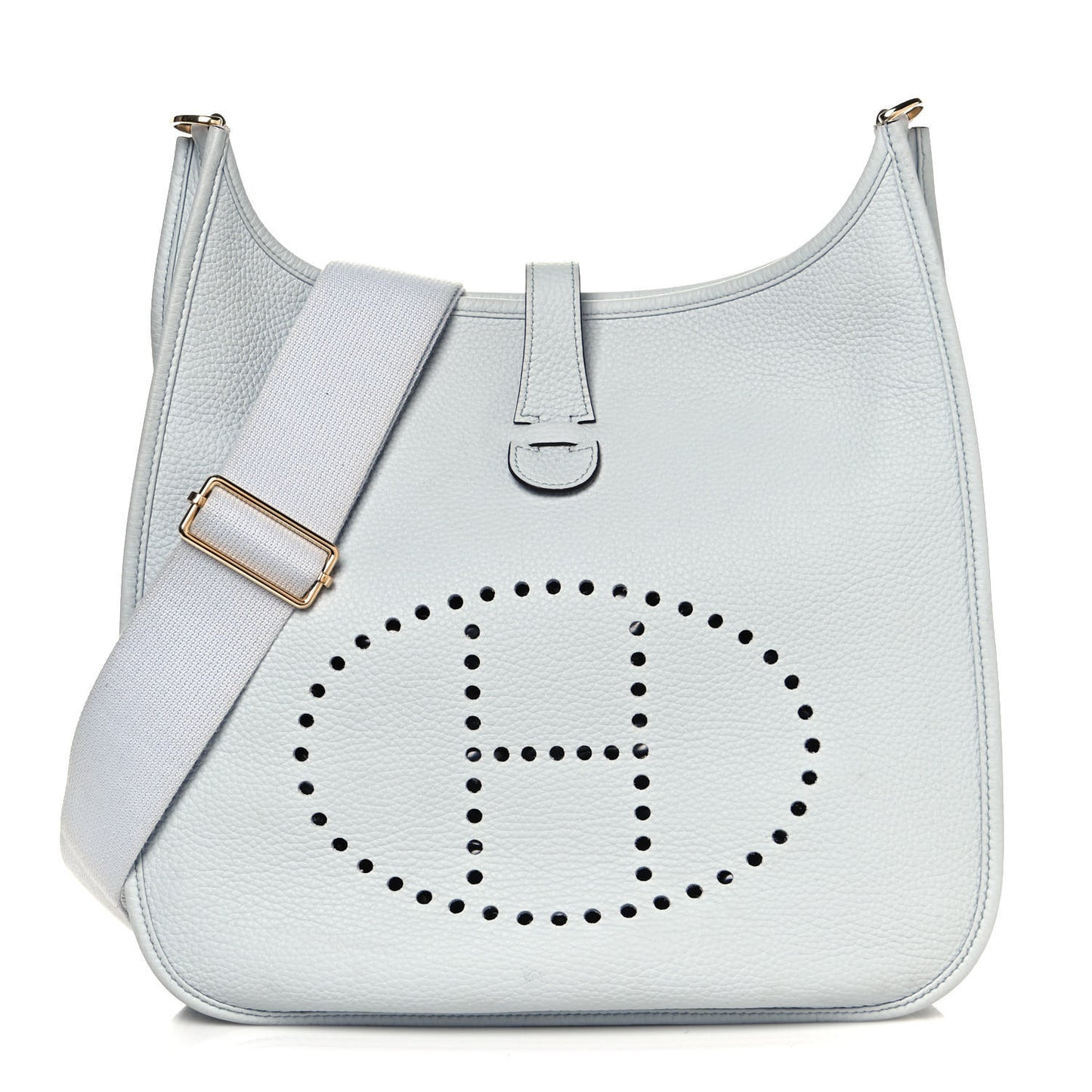 Taurillon Clemence Evelyne III GM Bleu Pale
