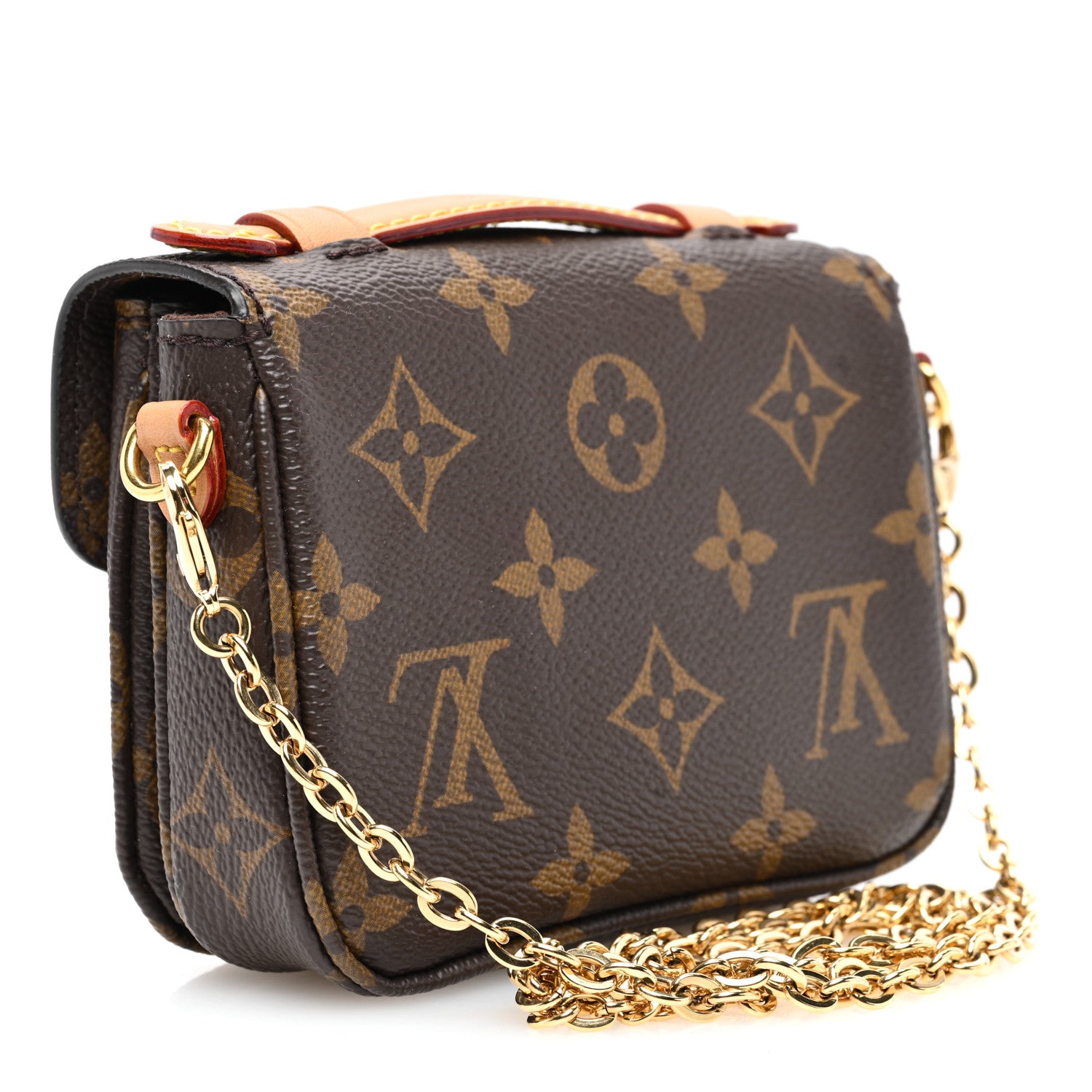 Louis Vuitton Monogram Micro Metis 3 of 9