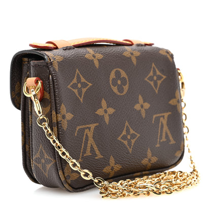 Louis Vuitton Monogram Micro Metis 3 of 9
