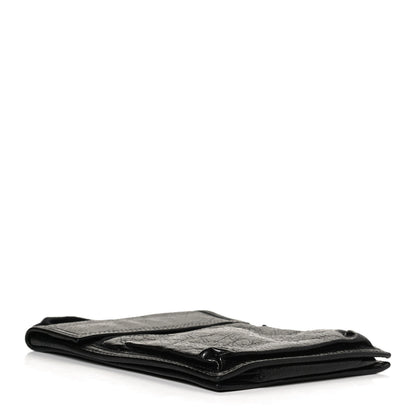 Balenciaga Agneau Arena Small Explorer Crossbody Pouch Black 4 of 11