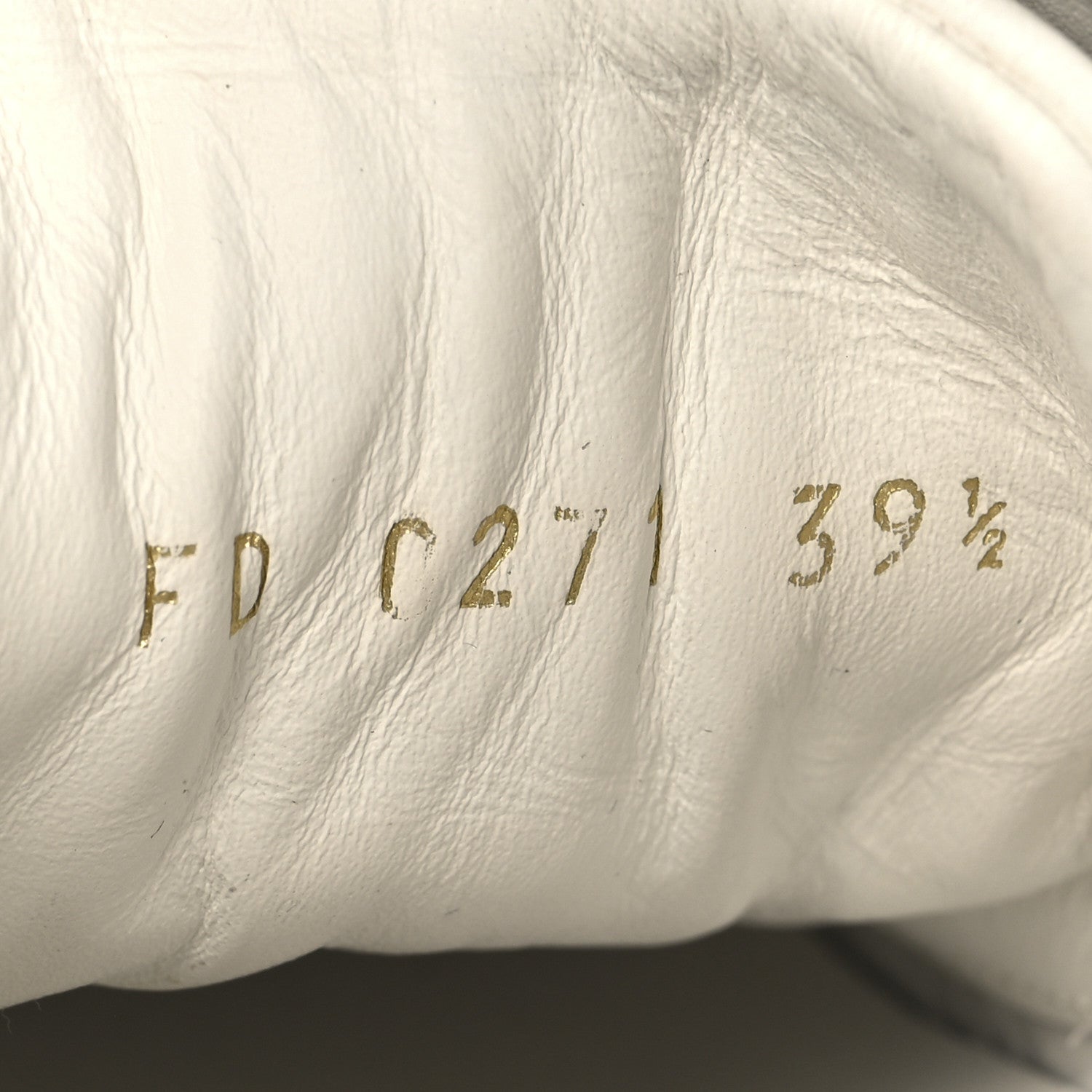 Louis Vuitton Calfskin Monogram Debossed Time Out Sneakers 39.5 White Gold 7 of 9