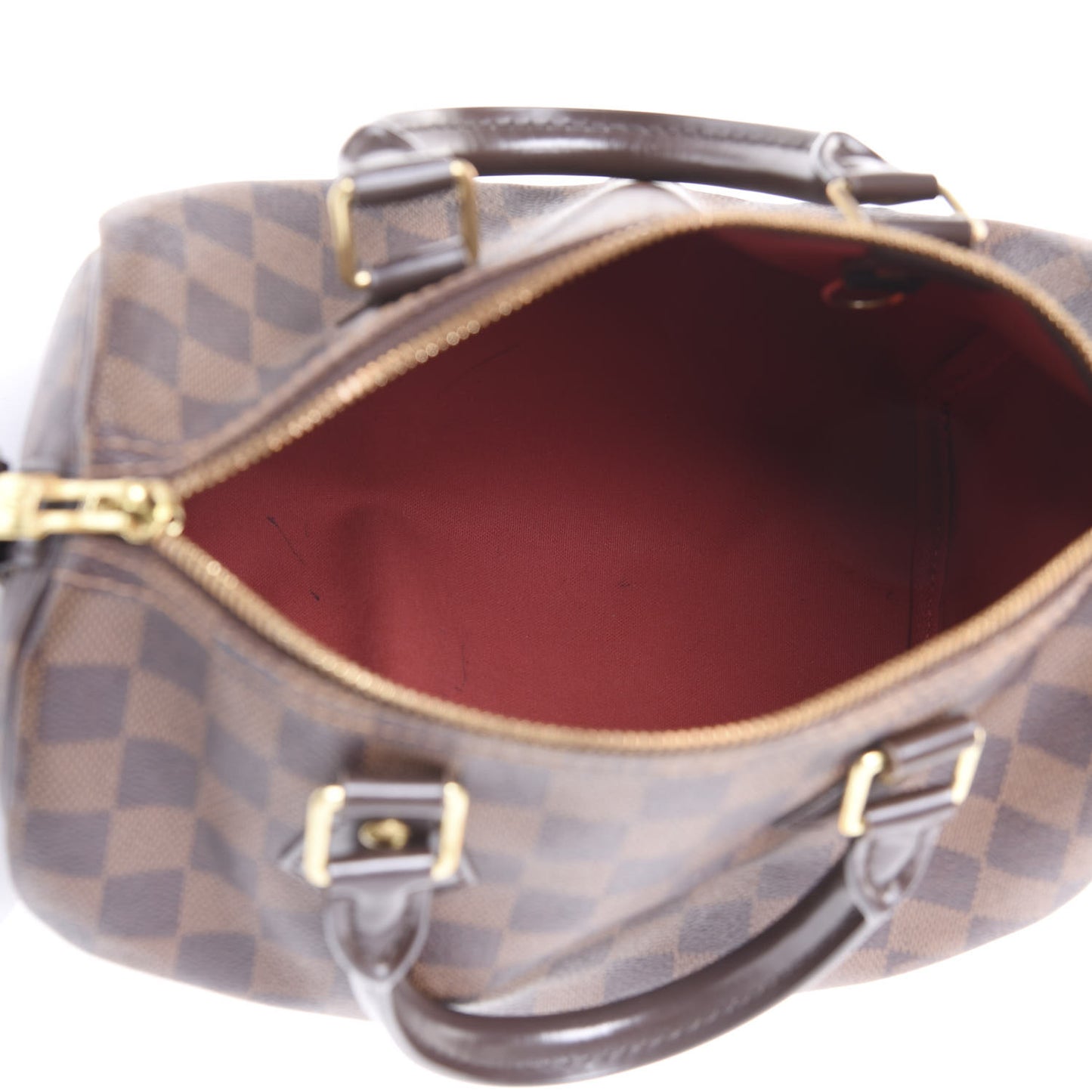 Damier Ebene Speedy Bandouliere 25