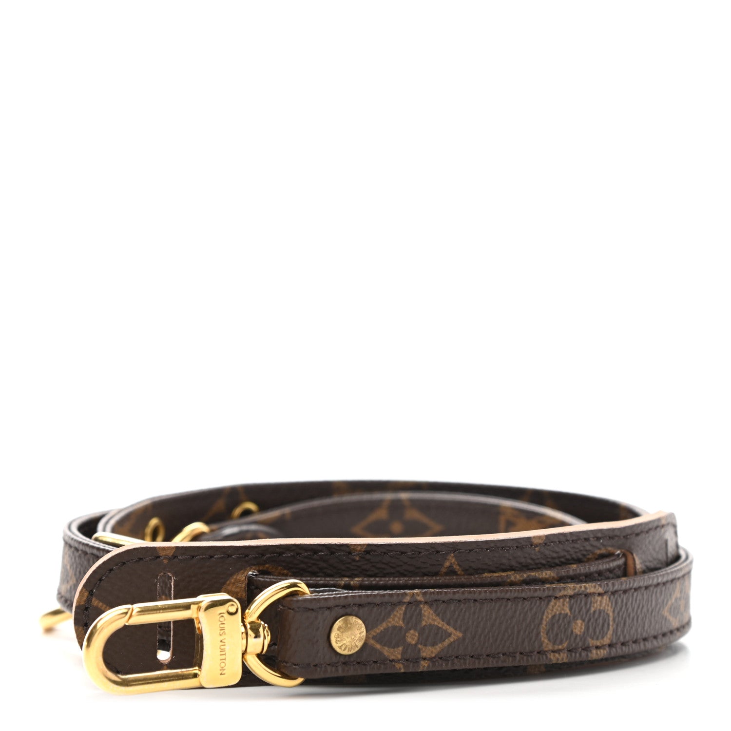 Louis Vuitton Monogram 16mm Adjustable Shoulder Strap 1 of 5