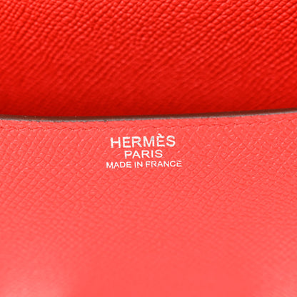 Hermes Epsom Enamel Constance 24 Rouge de Coeur Mauve Sylvestre 6 of 11