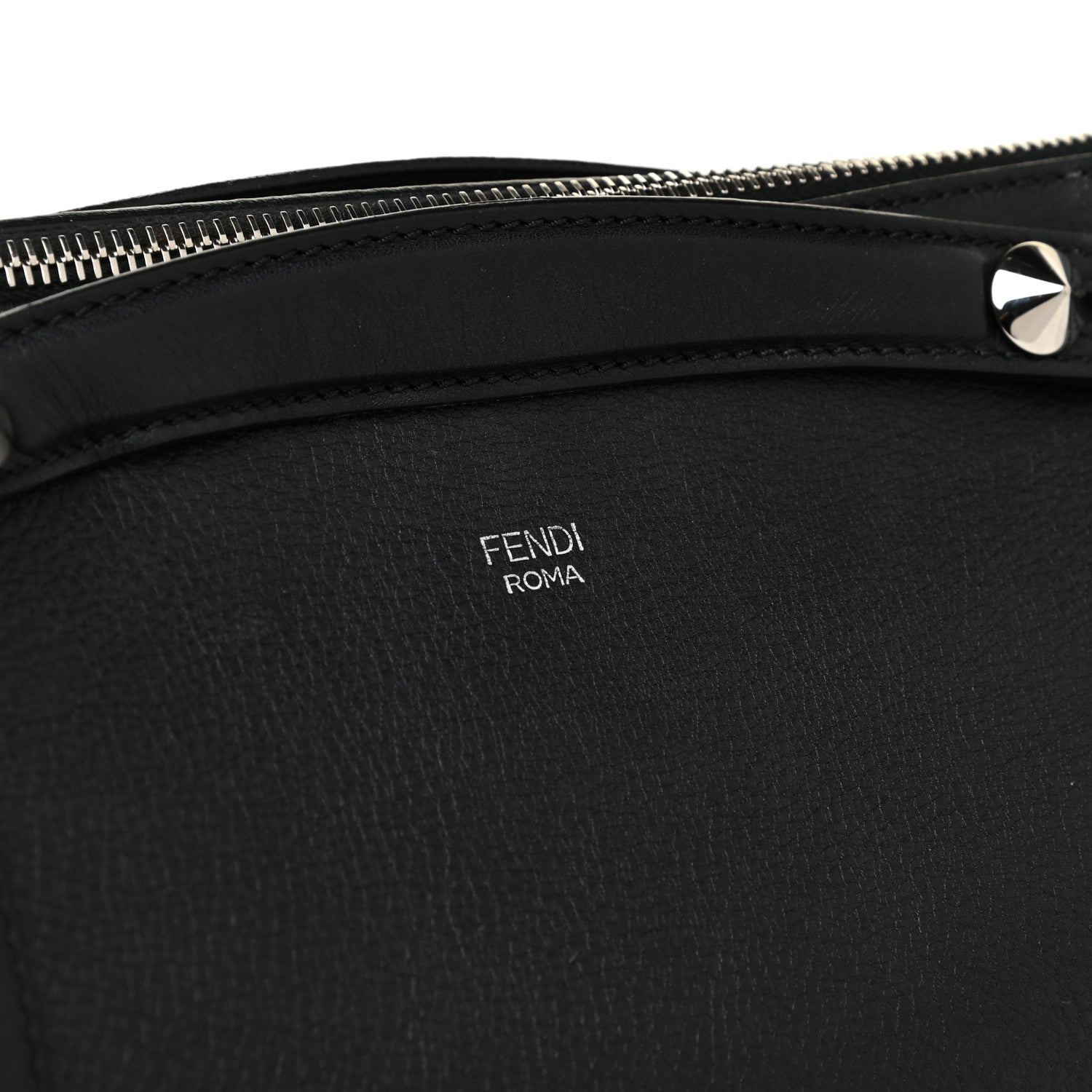 Fendi Vitello Dolce Marmol Large By The Way Boston Bag Black 16 of 21