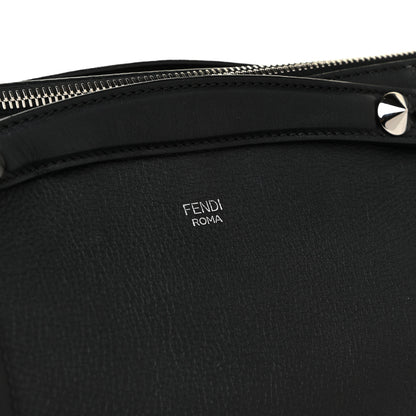 Fendi Vitello Dolce Marmol Large By The Way Boston Bag Black 16 of 21