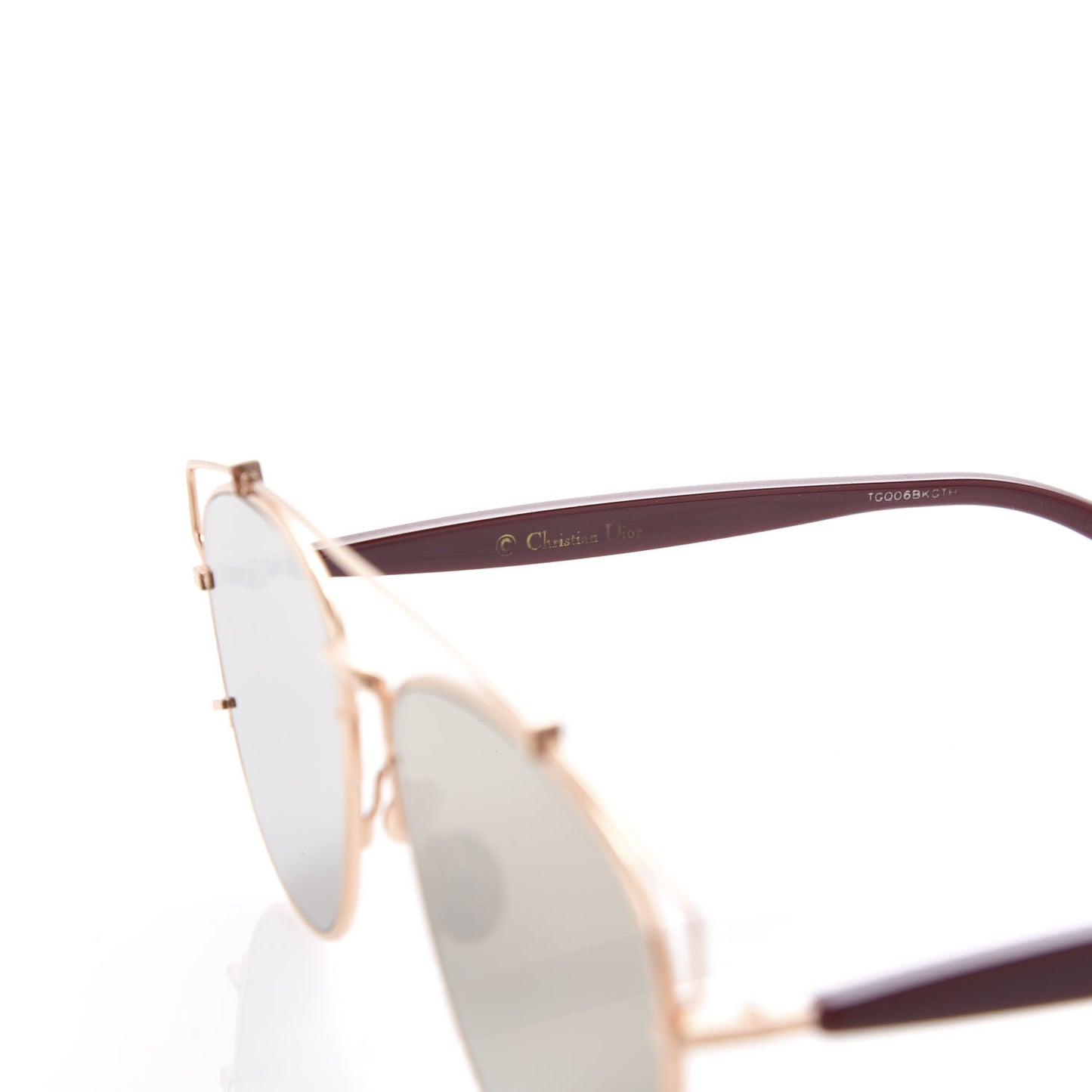 Technologic Sunglasses Gold Copper