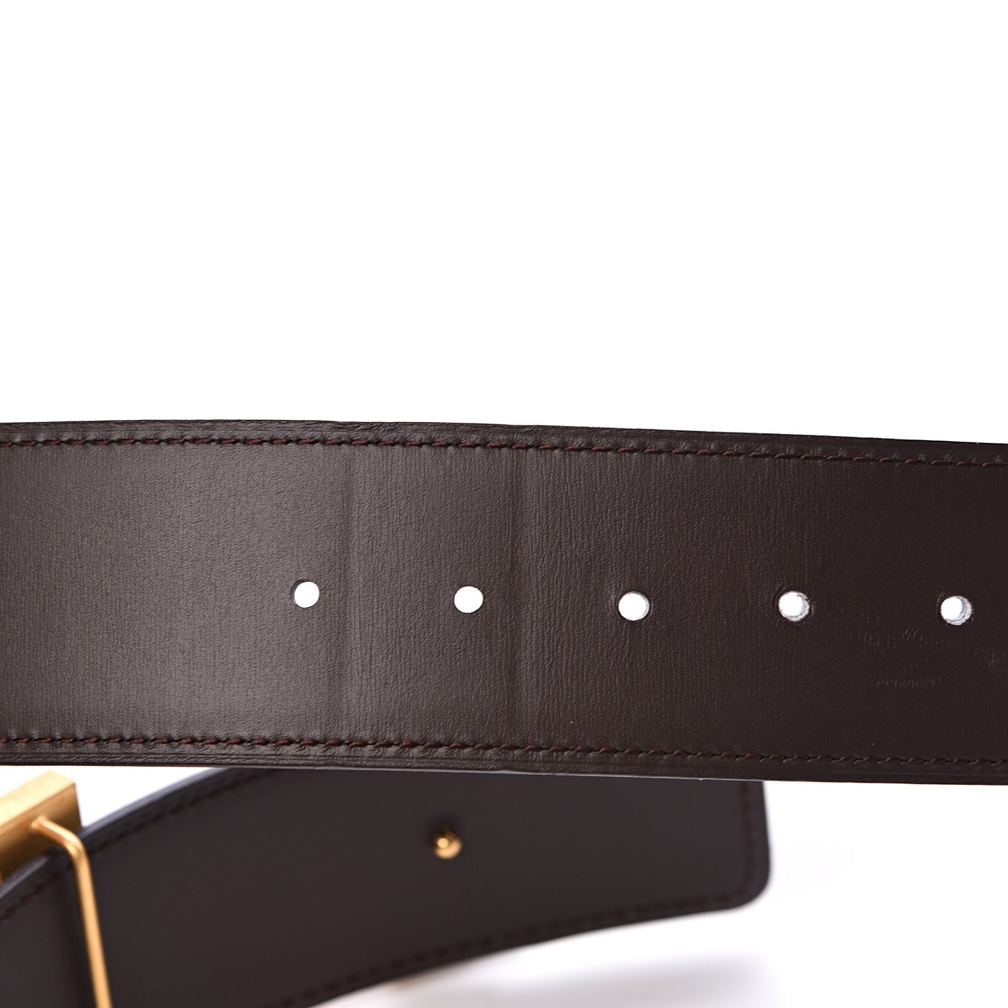 Box Chamonix 32mm H Belt 110 Black Chocolate