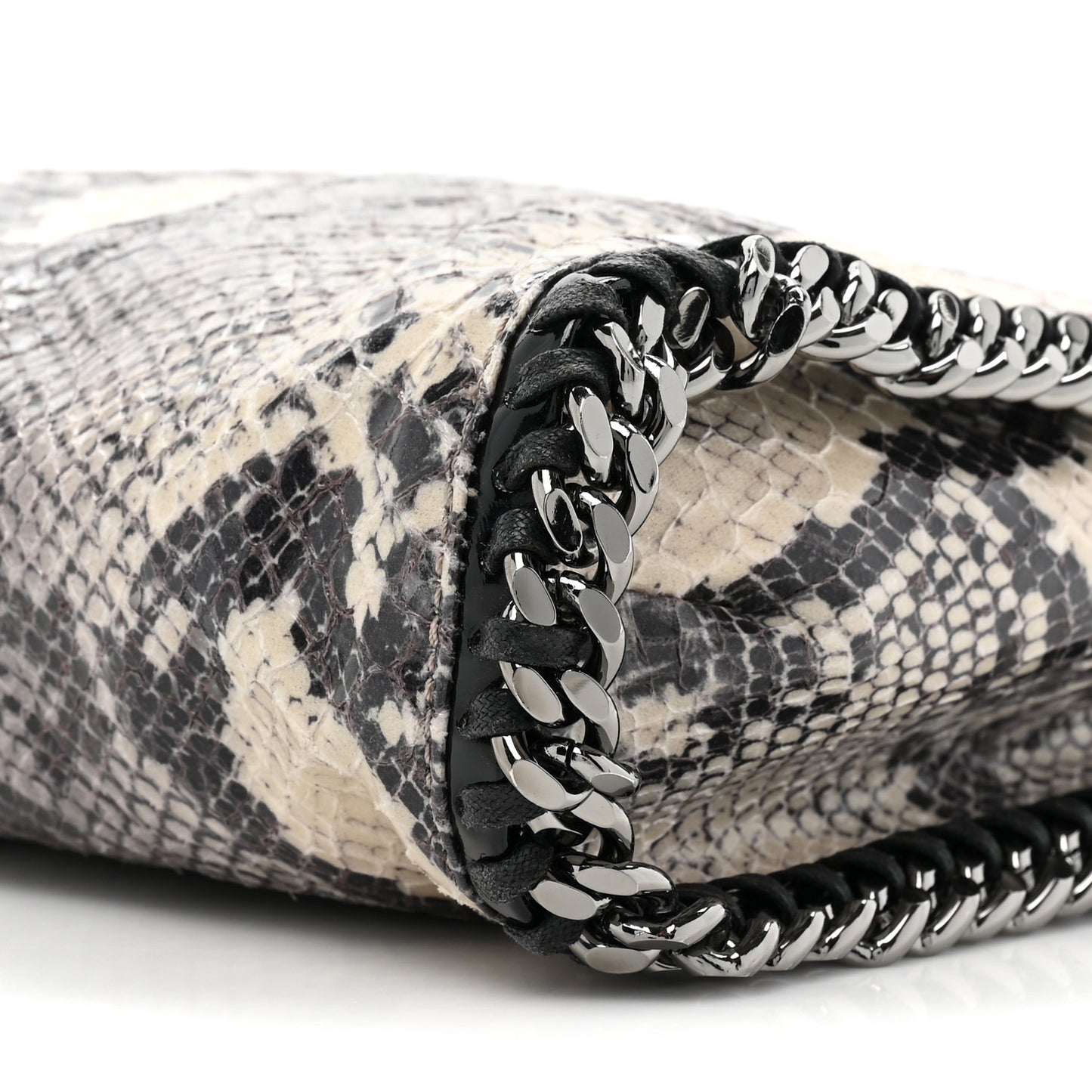 Eco Python Small Falabella Tote