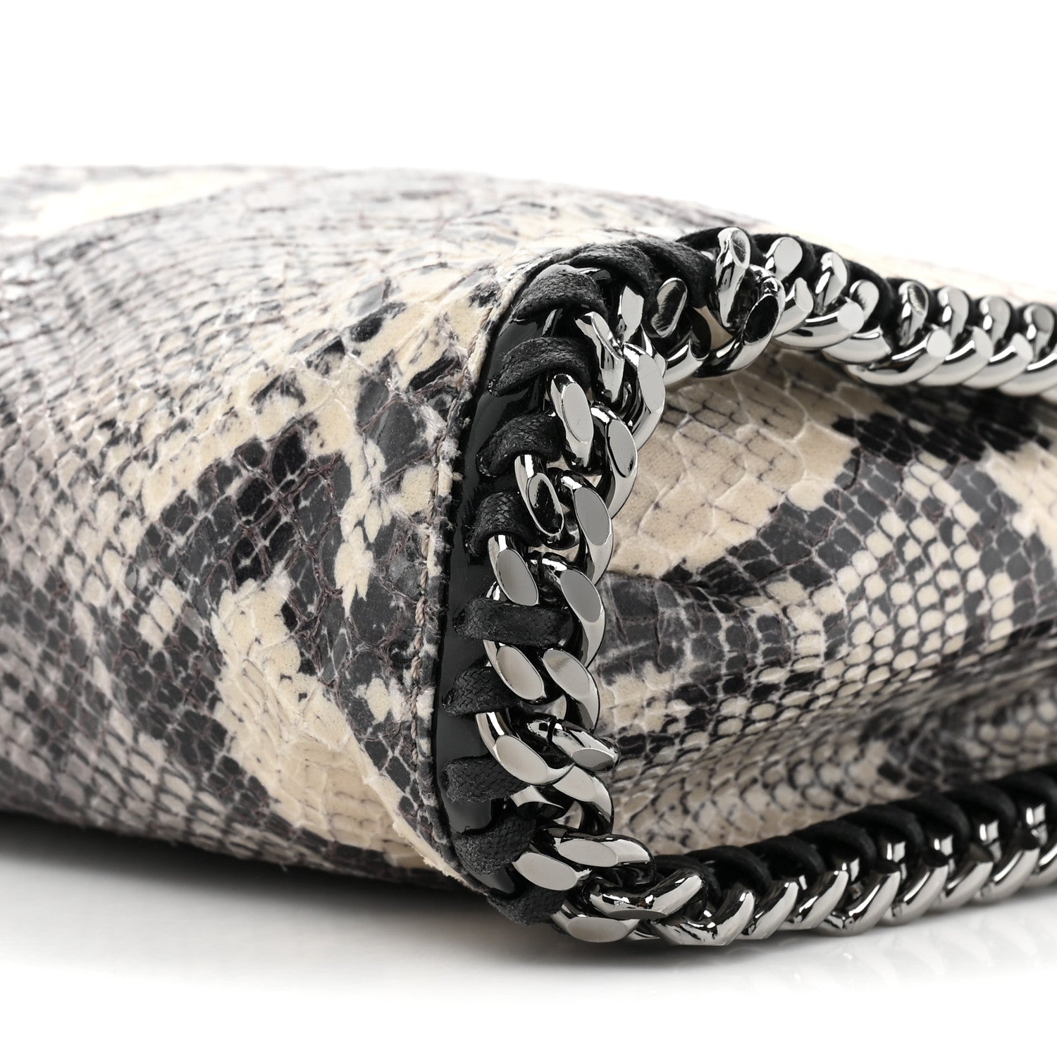 Stella McCartney Eco Python Small Falabella Tote 7 of 8