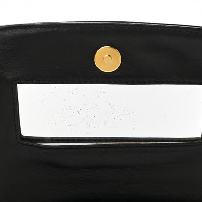 Chanel Patent Timeless CC Cosmetic Pouch Black 11 of 11
