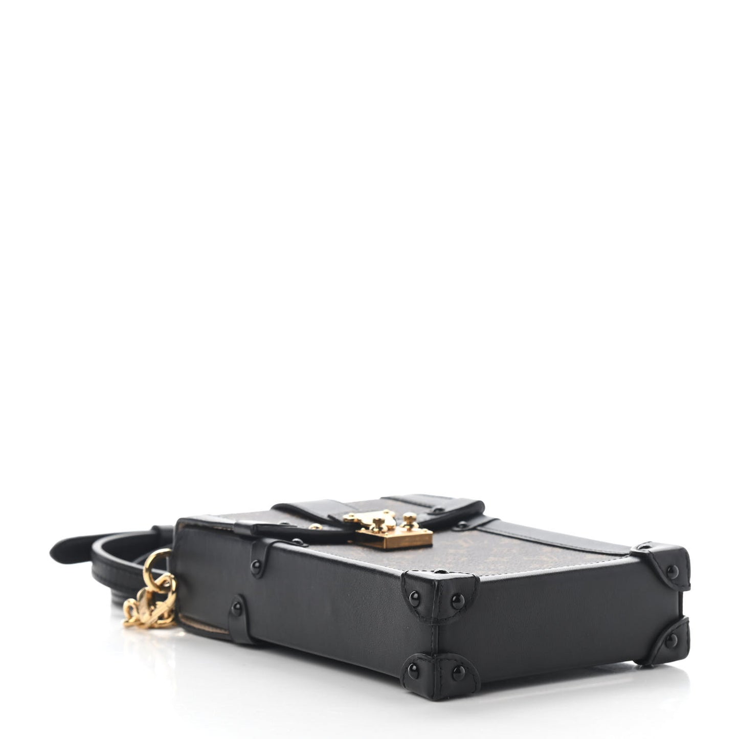 Monogram Pochette Trunk Verticale Black
