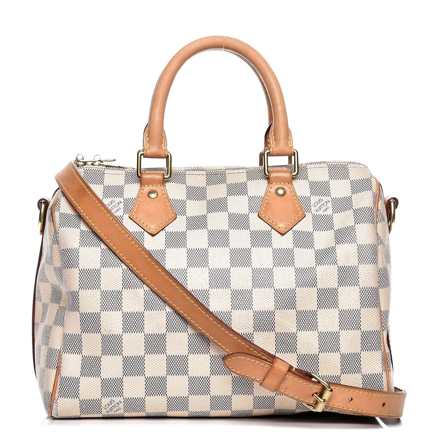 Louis Vuitton Damier Azur Speedy Bandouliere 25 1 of 23