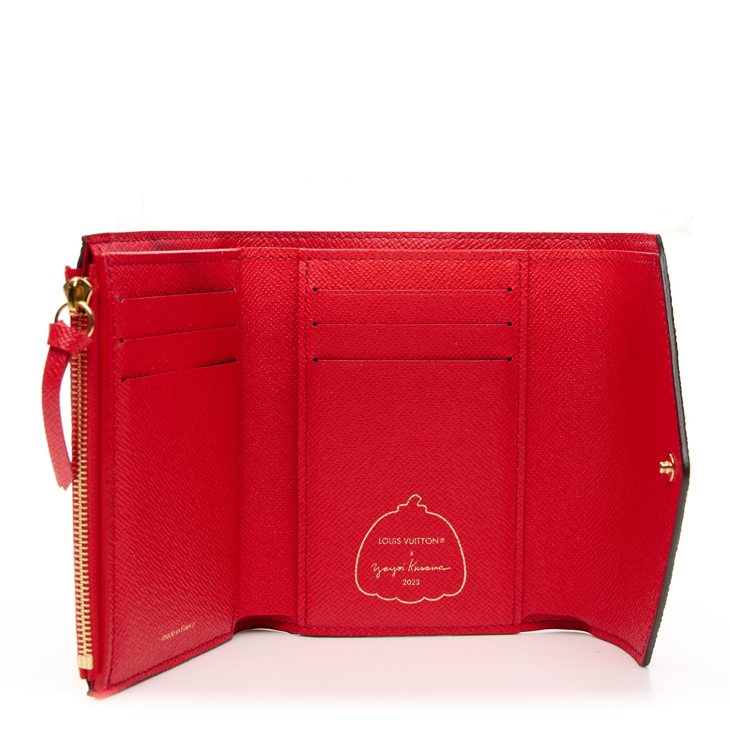 X YK Monogram Victorine Wallet