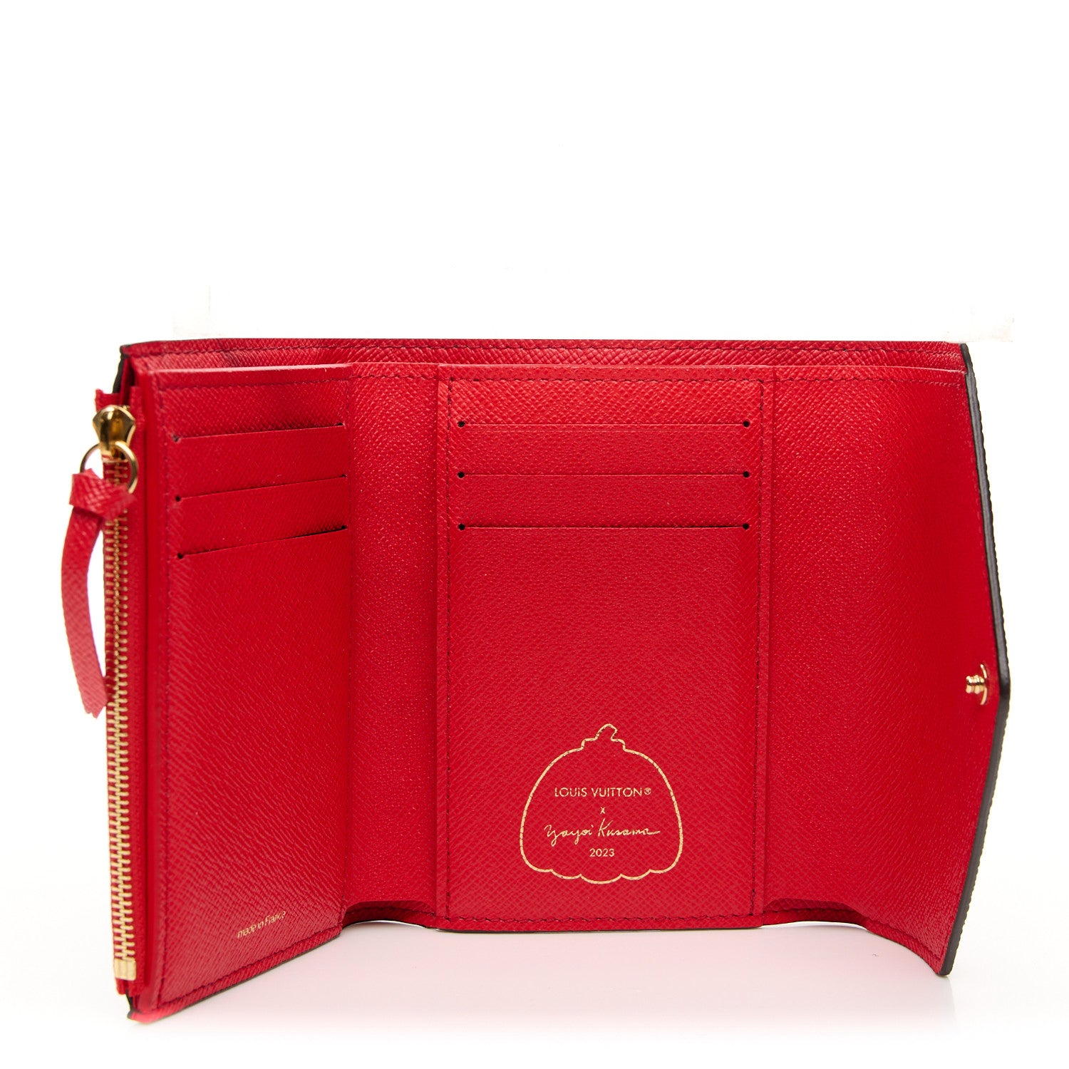 Louis Vuitton X YK Monogram Victorine Wallet 5 of 10
