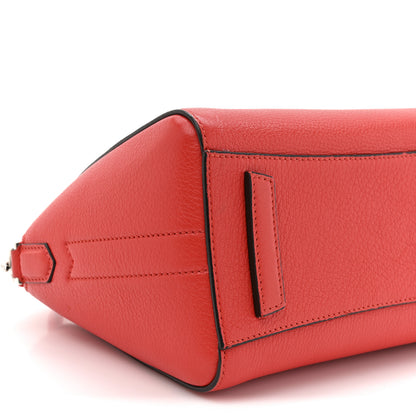 Givenchy Sugar Goatskin Mini Antigona Pop Red 10 of 13