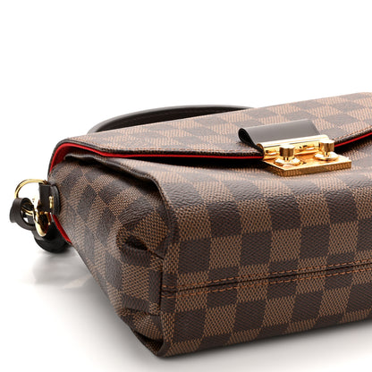 Louis Vuitton Damier Ebene Croisette 8 of 9