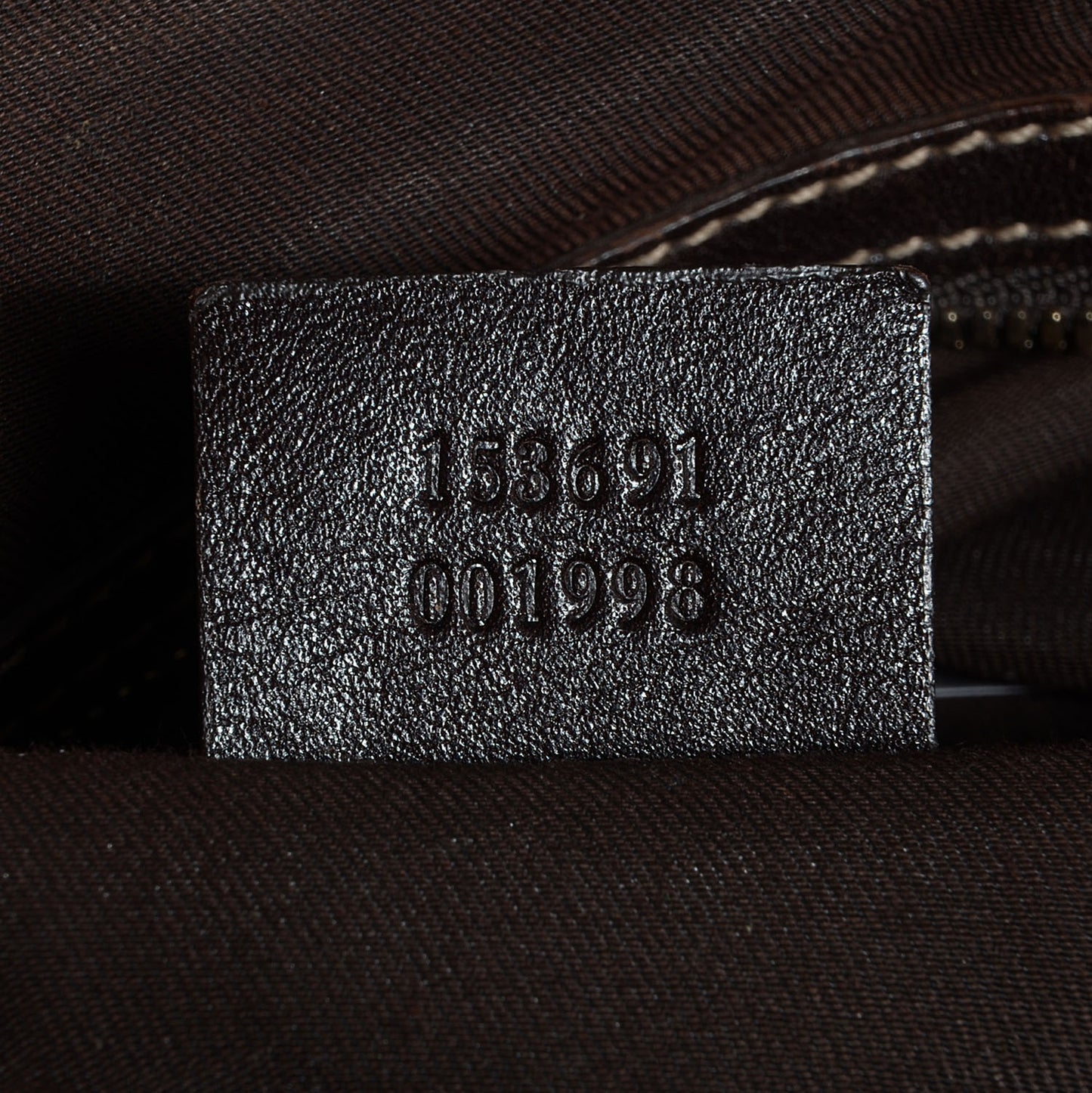 Monogram Pelham Studded Shoulder Bag Brown