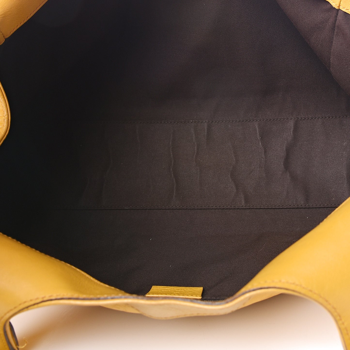 Guccissima Charmy Shoulder Bag Yellow
