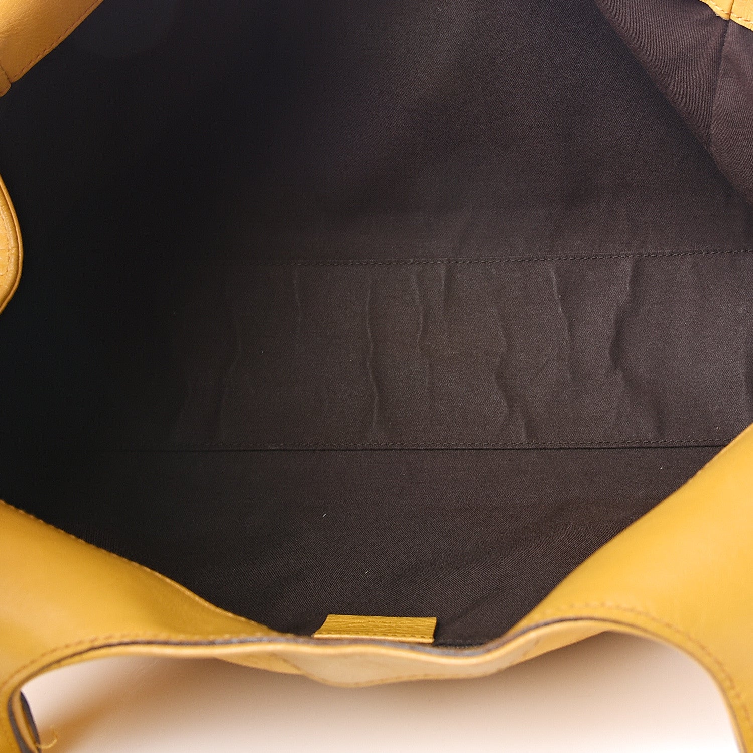 Gucci Guccissima Charmy Shoulder Bag Yellow 4 of 9