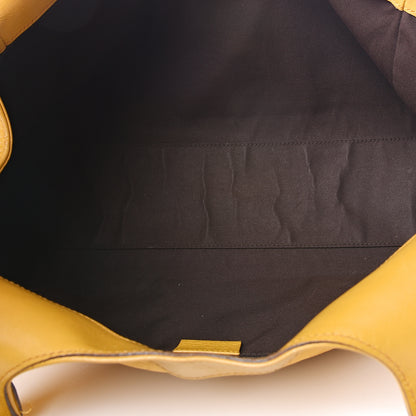 Gucci Guccissima Charmy Shoulder Bag Yellow 4 of 9