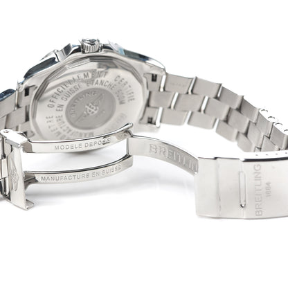 Breitling Stainless Steel 40.5mm Colt GMT Automatic Watch Silver A32350 5 of 5