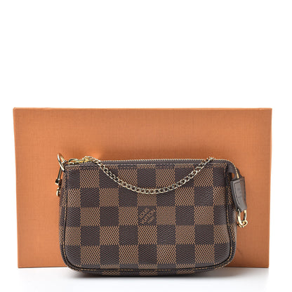 Louis Vuitton Damier Ebene Mini Pochette Accessories 8 of 8