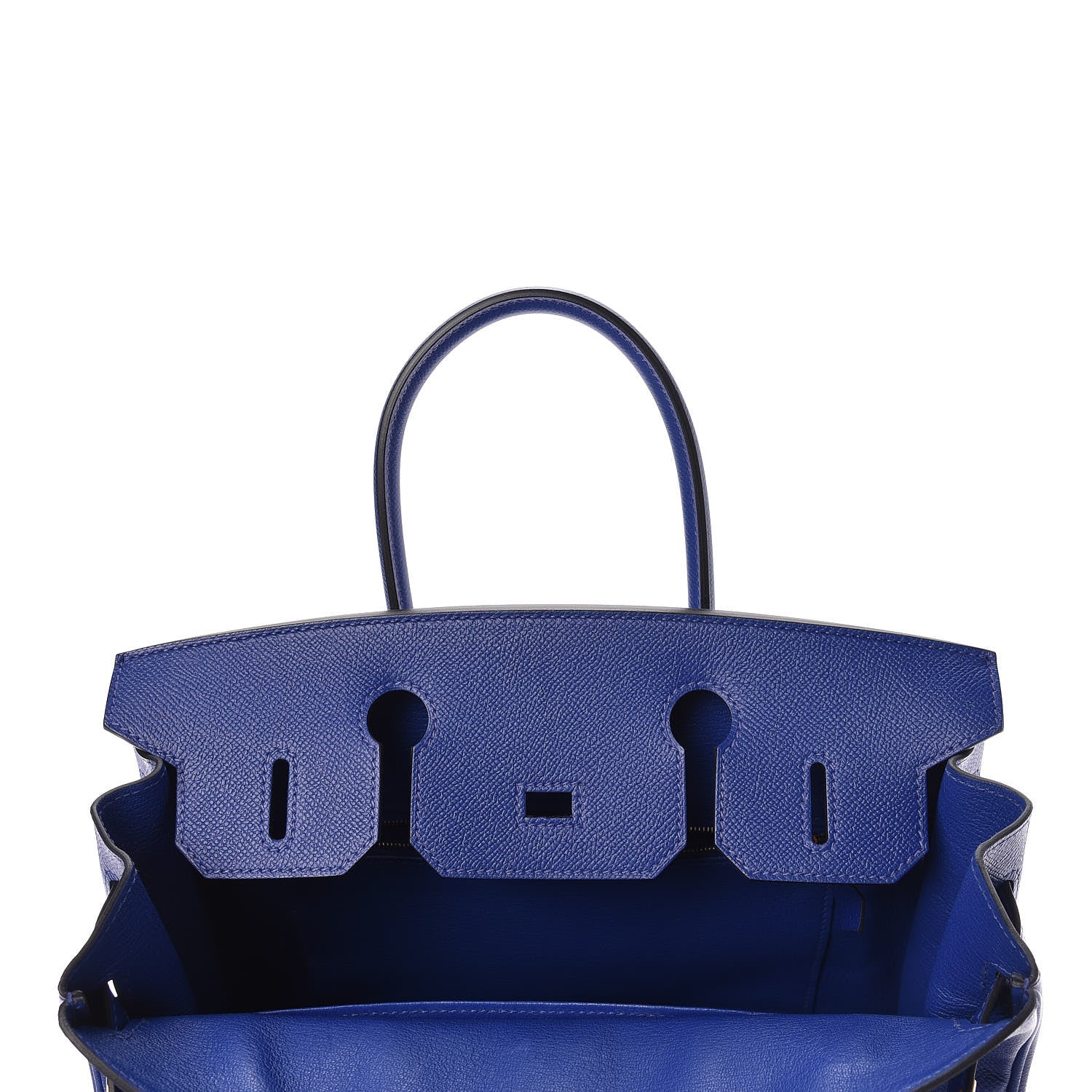 Hermes Epsom Birkin 30 Bleu Electrique 16 of 37