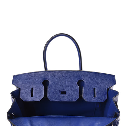 Hermes Epsom Birkin 30 Bleu Electrique 16 of 37