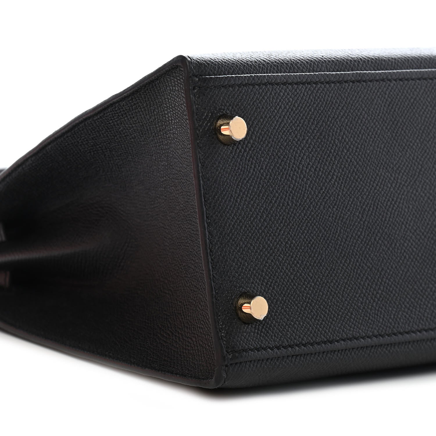 Hermes Epsom Kelly Sellier 32 Black 7 of 9