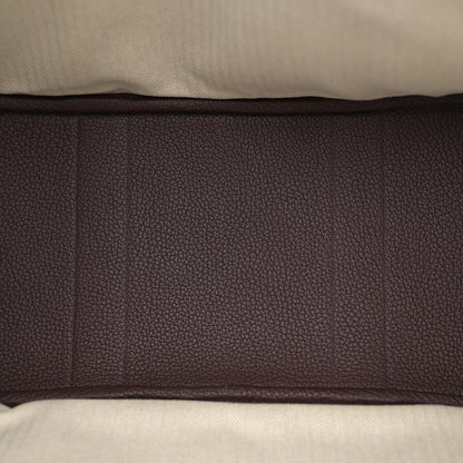 Hermes Negonda Garden Party Tote 36 MM Rouge H 5 of 11