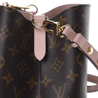Louis Vuitton Monogram Neonoe MM Rose Poudre 9 of 10