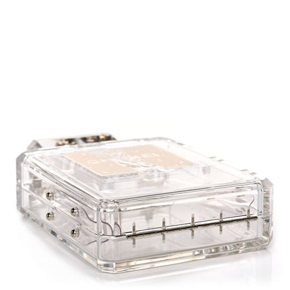 Chanel Transluscent Plexiglass Perfume Bottle Clutch 4 of 7