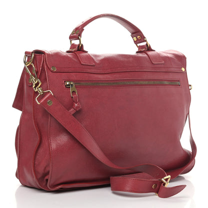 Proenza Schouler Lambskin Large PS1 Satchel Chianti 3 of 13