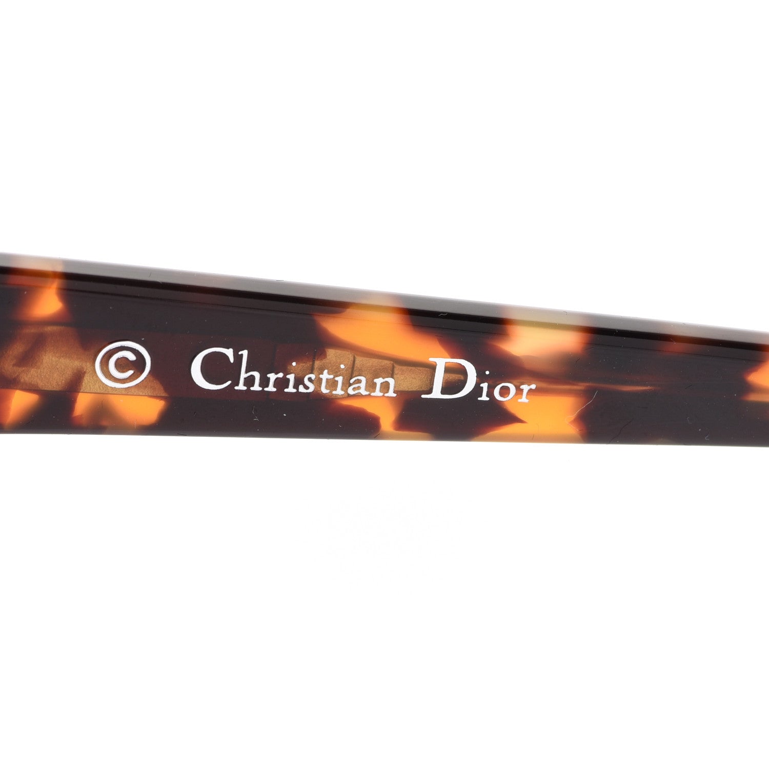 Christian Dior Addict 3 Sunglasses Blue Havana 6 of 10