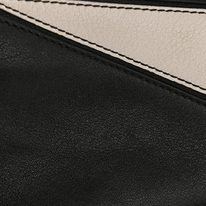 Loewe Calfskin Mini Puzzle Bag Black Taupe 13 of 14