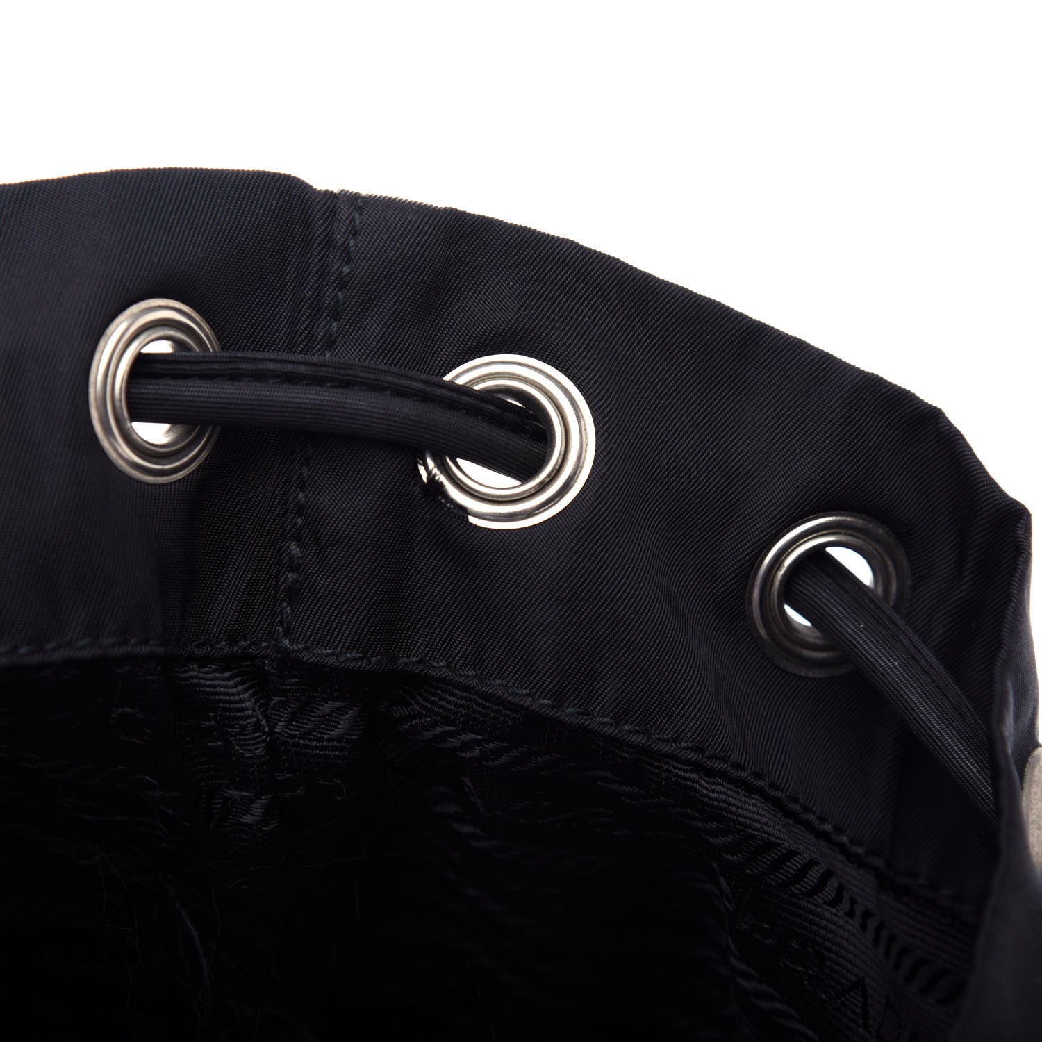 Prada Nylon Vela Small Backpack Black 12 of 12