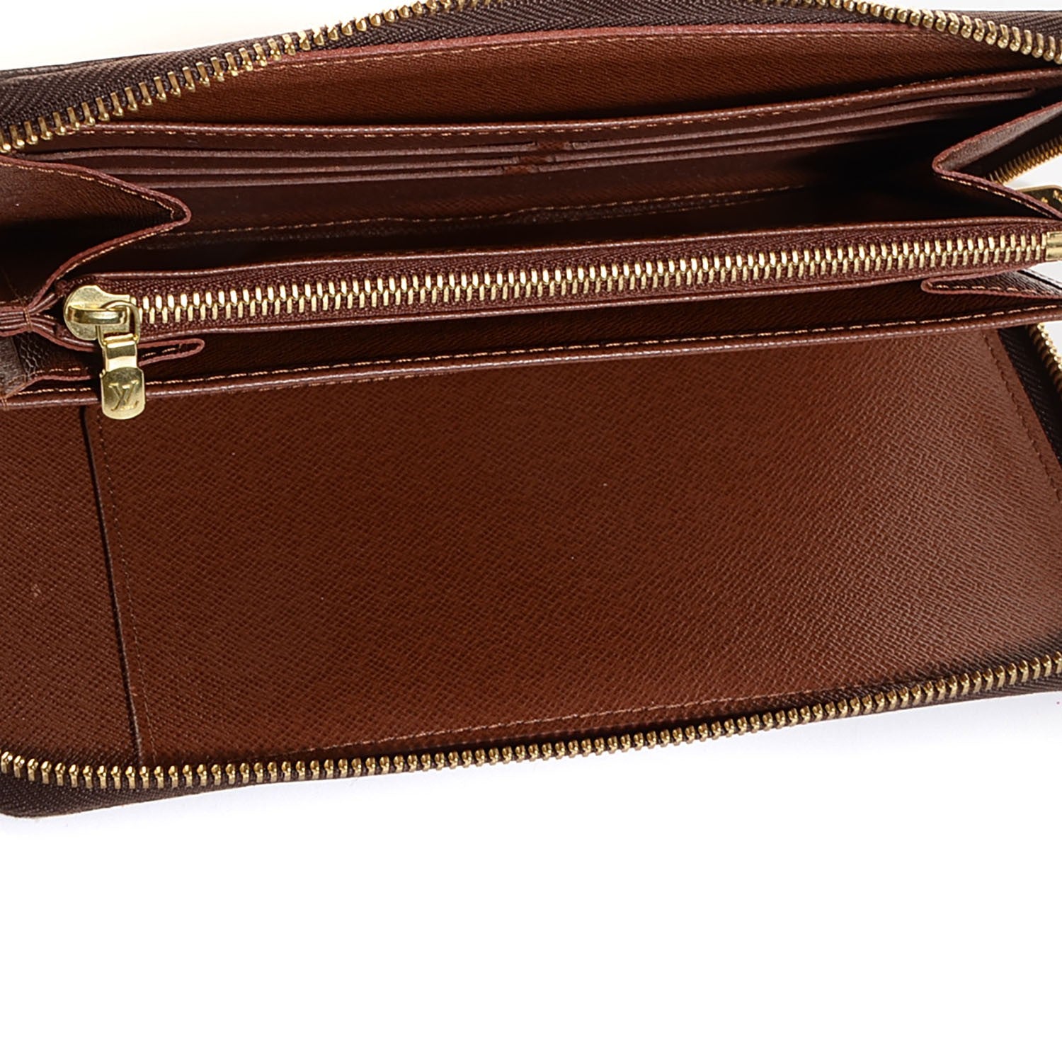Louis Vuitton Monogram Zippy Organizer Wallet 5 of 8