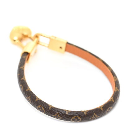 Louis Vuitton Monogram Crazy In Lock Bracelet 19 3 of 8