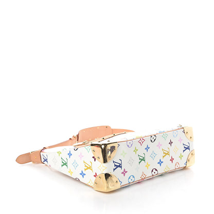 Louis Vuitton Monogram Multicolor Boulogne White 3 of 8