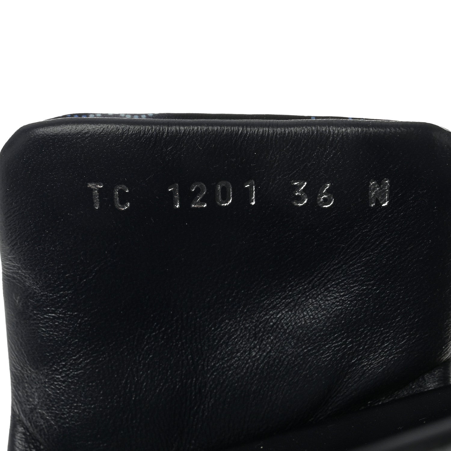 Louis Vuitton Nylon Monogram Womens Pool Pillow Comfort Mules 36 Navy Blue 6 of 10