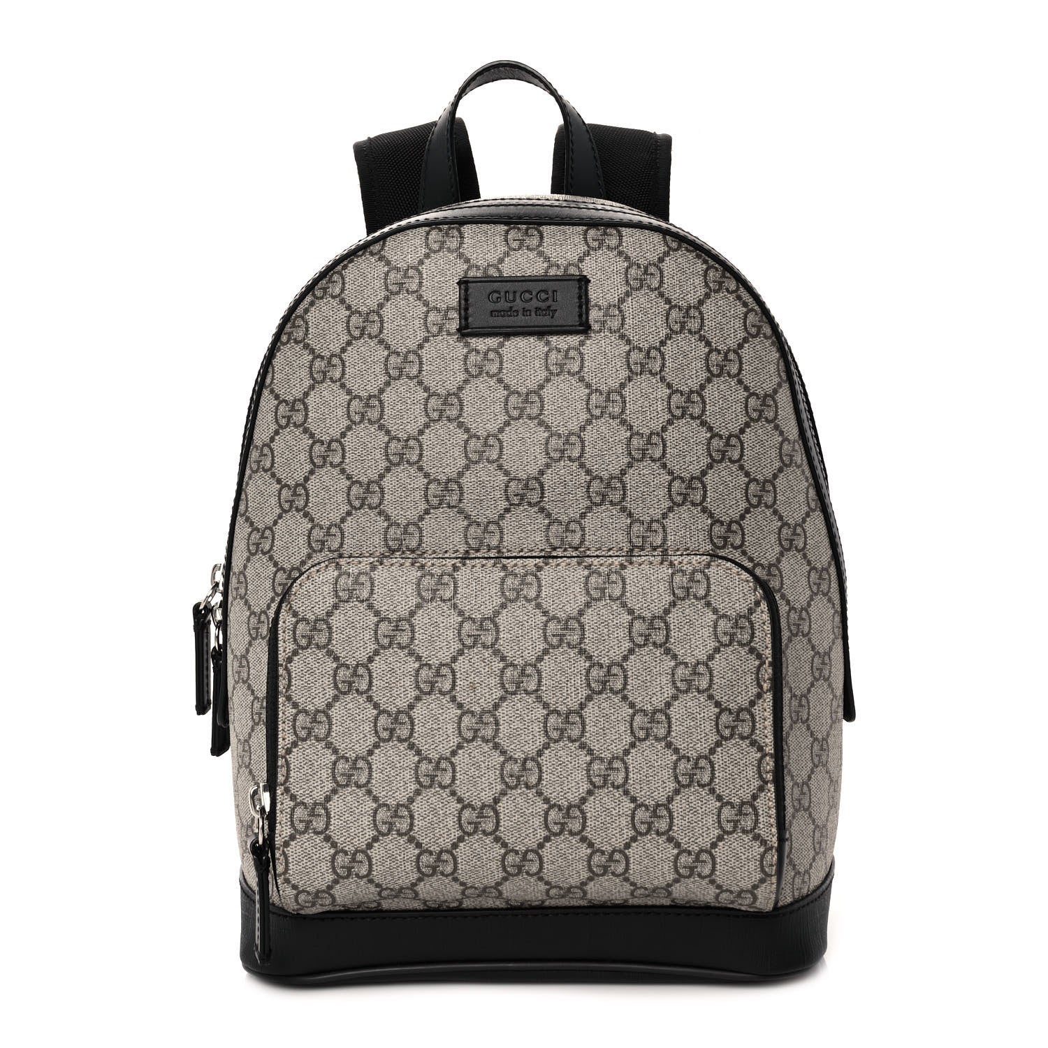 Gucci GG Supreme Monogram Small Eden Day Backpack Black 1 of 9