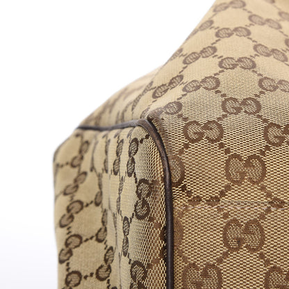 Gucci Monogram Large Sukey Tote Dark Brown 16 of 19