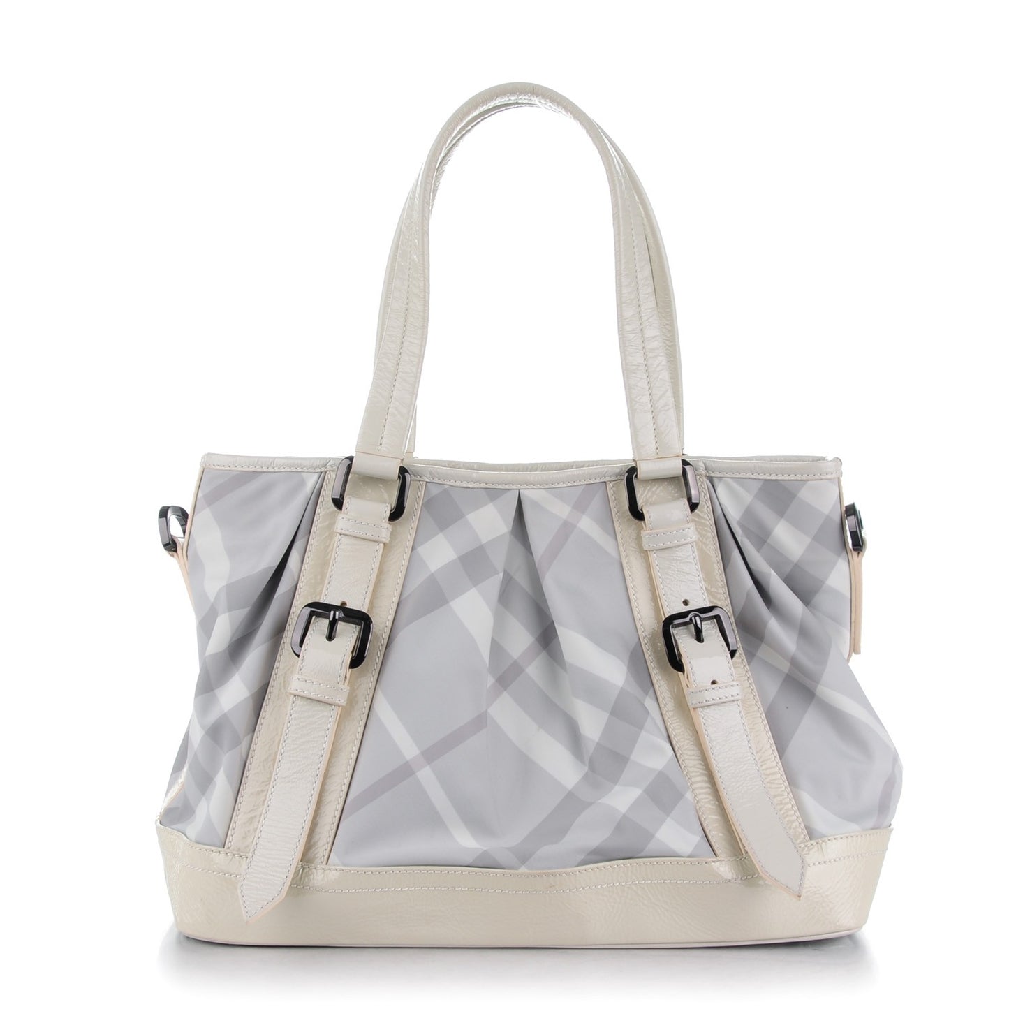Nylon Beat Check Lowry White