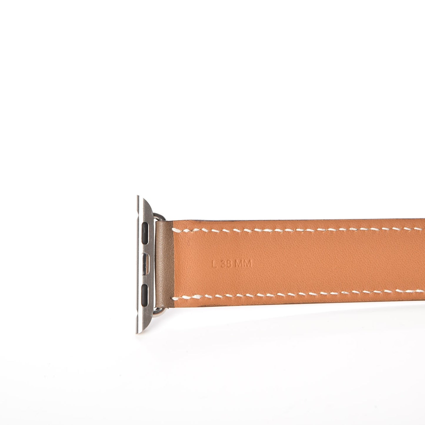 Swift 38mm Apple Watch Double Tour Band Etoupe