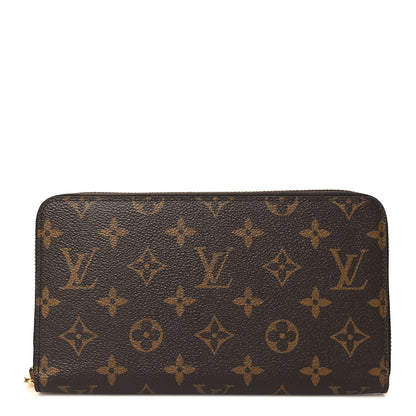 Louis Vuitton Monogram Zippy Organizer Wallet 1 of 7