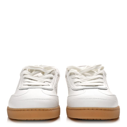Hermes Sport Goatskin Calfskin Match Sneakers 38.5 White 3 of 10