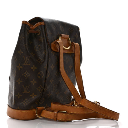 Louis Vuitton Monogram Montsouris MM Backpack 2 of 11
