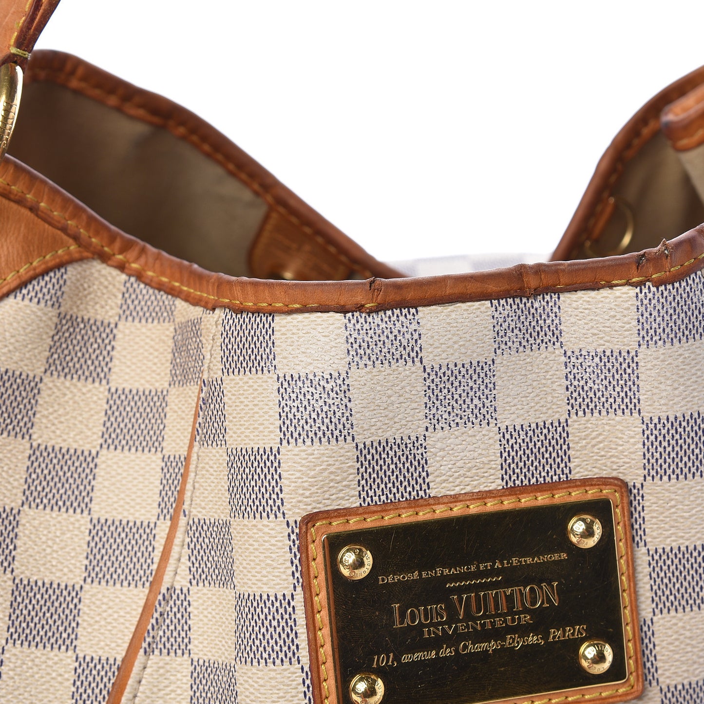 Damier Azur Galliera PM
